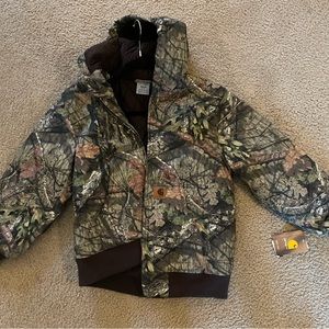Carhartt Boys Camp Active Insulated Jacket - brand new!!